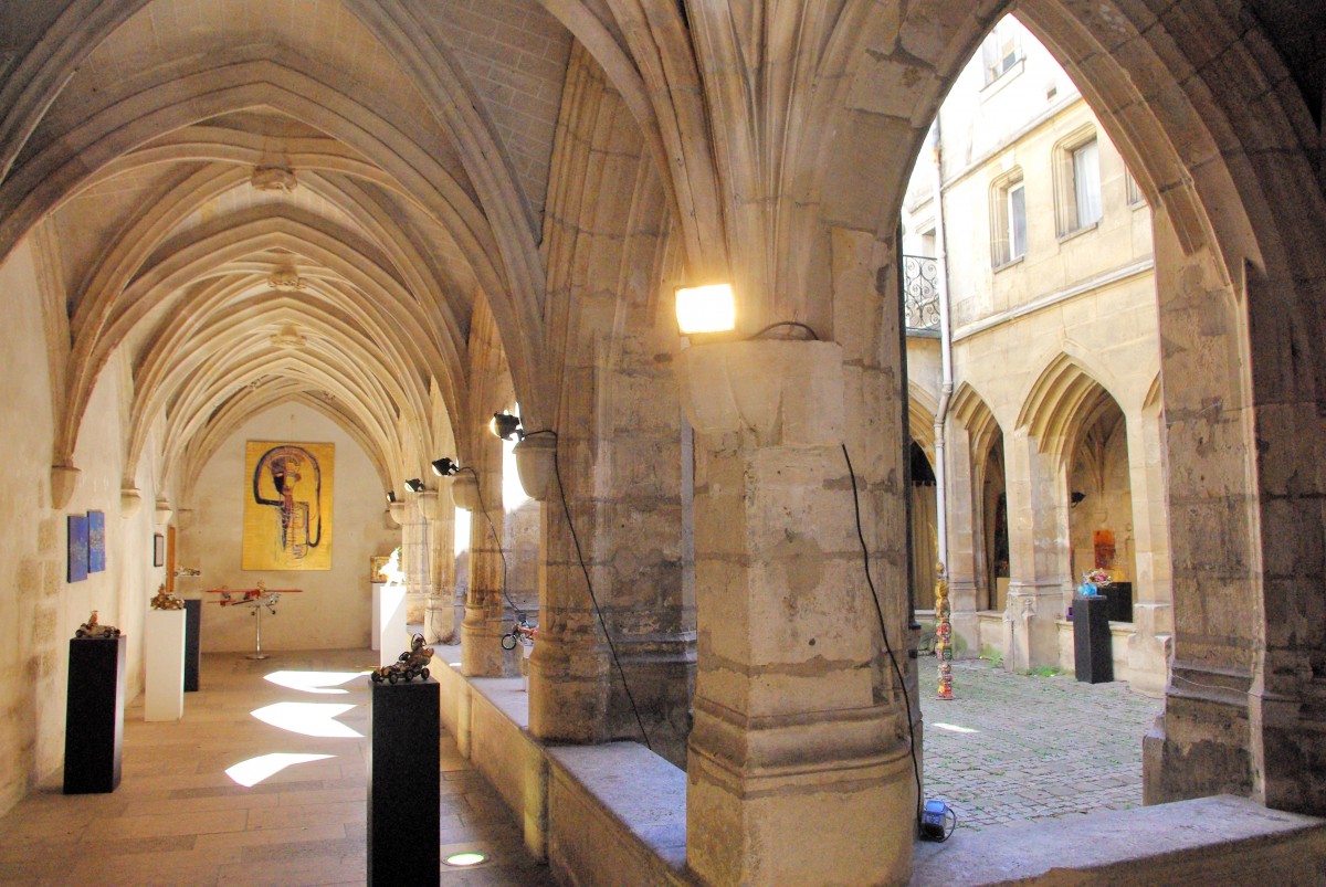 Billettes Cloister in Paris © French Moments