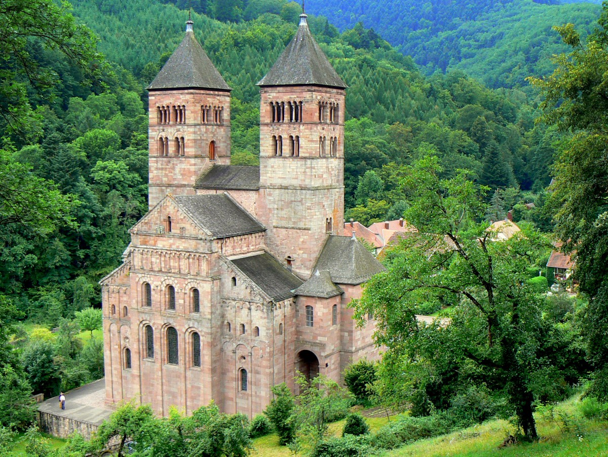 The abbey of Murbach © French Moments