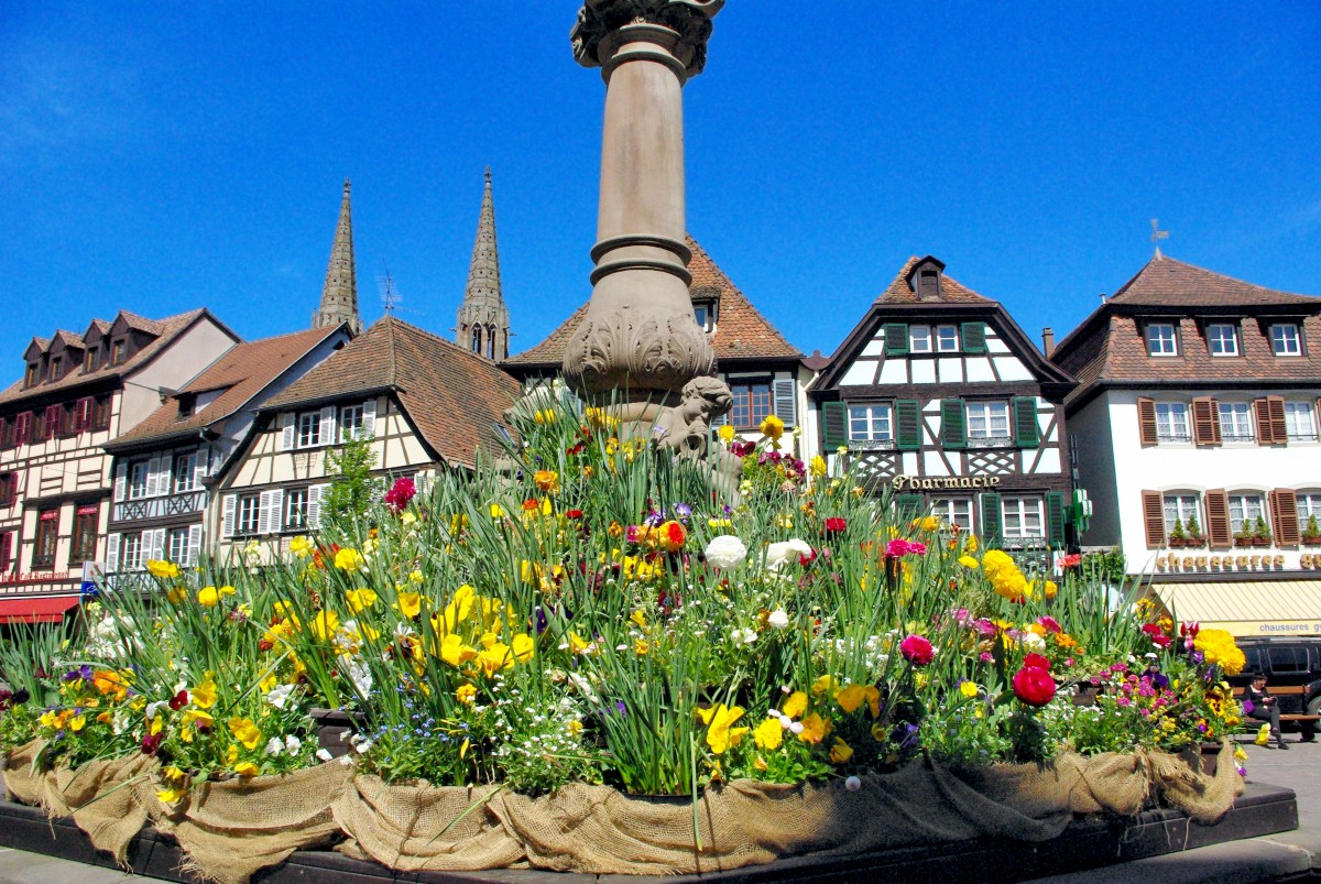 Obernai in the Spring © French Moments