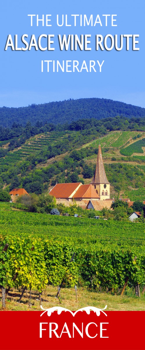 The Ultimate Alsace Wine Route Itinerary © French Moments