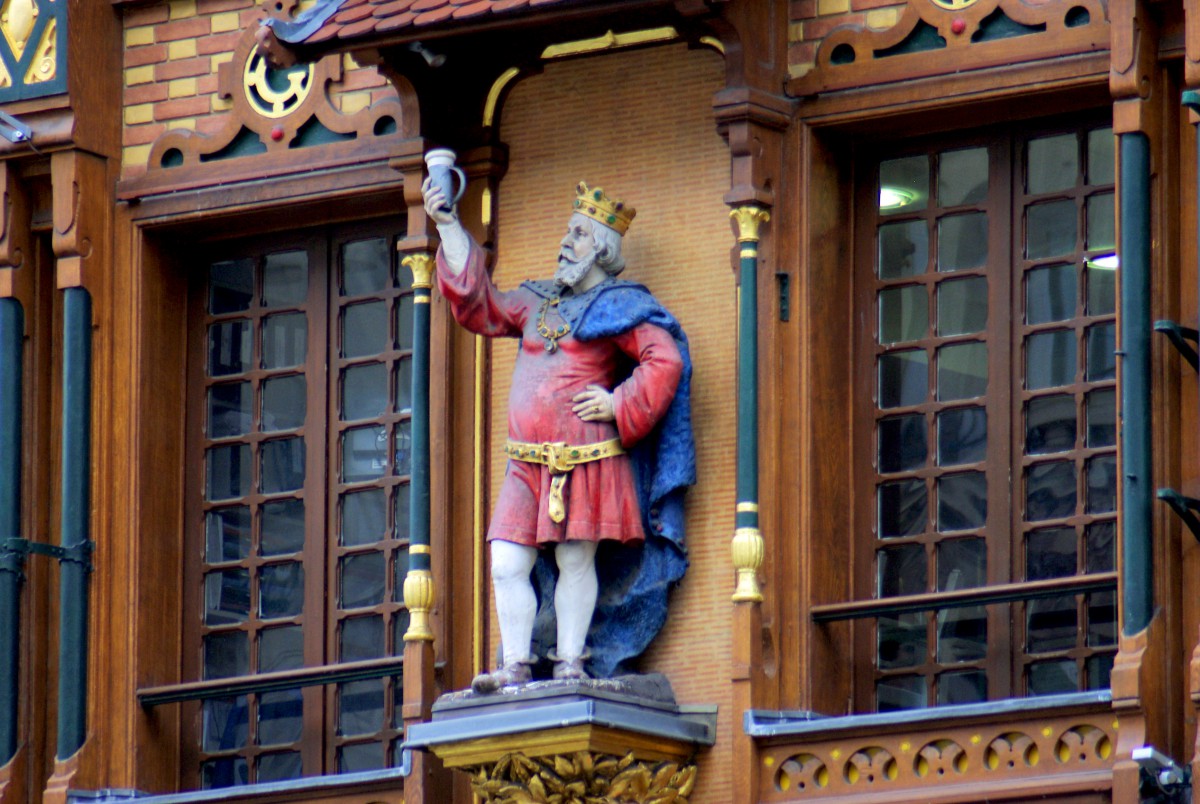 Gambrinus, the king of beer © French Moments