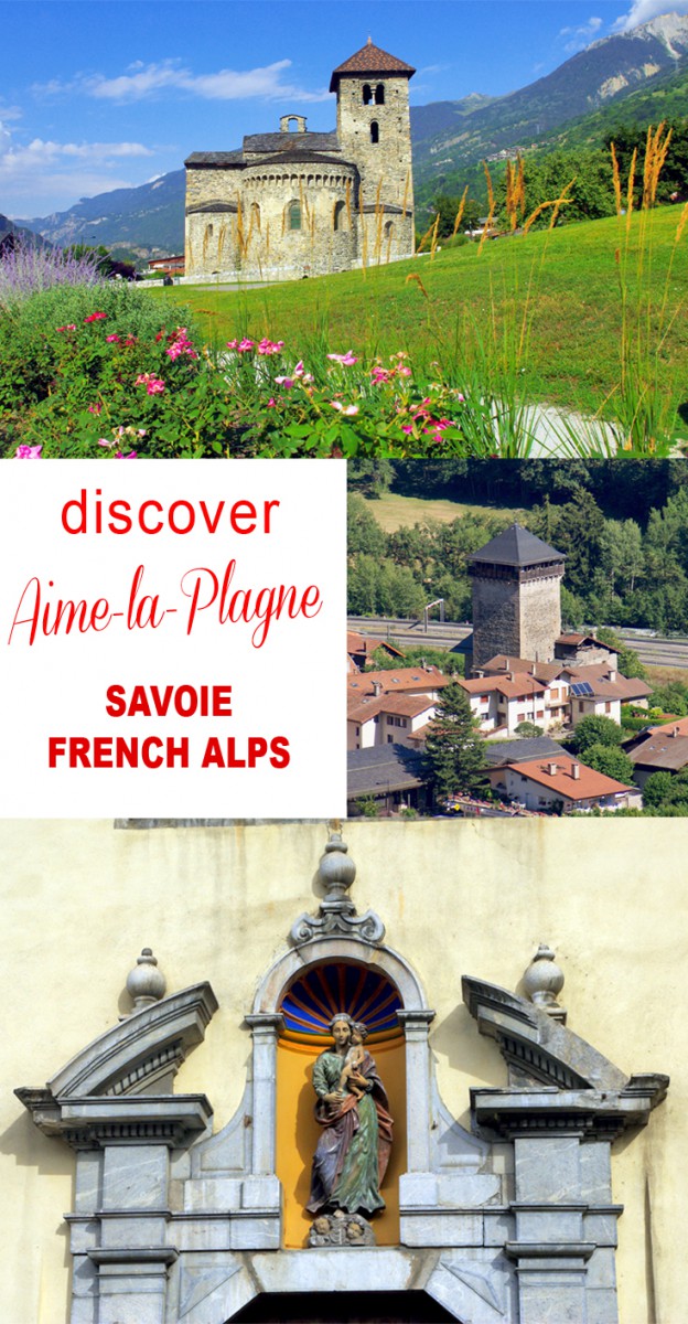 Discover Aime-la-Plagne in the Savoie on the blog © French Moments