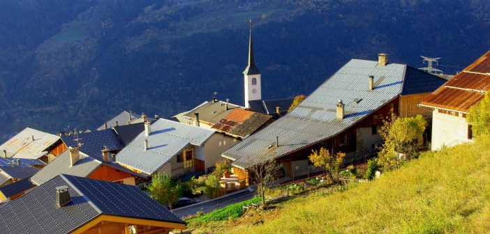 Villages of Savoie : Granier-sur-Aime © French Moments