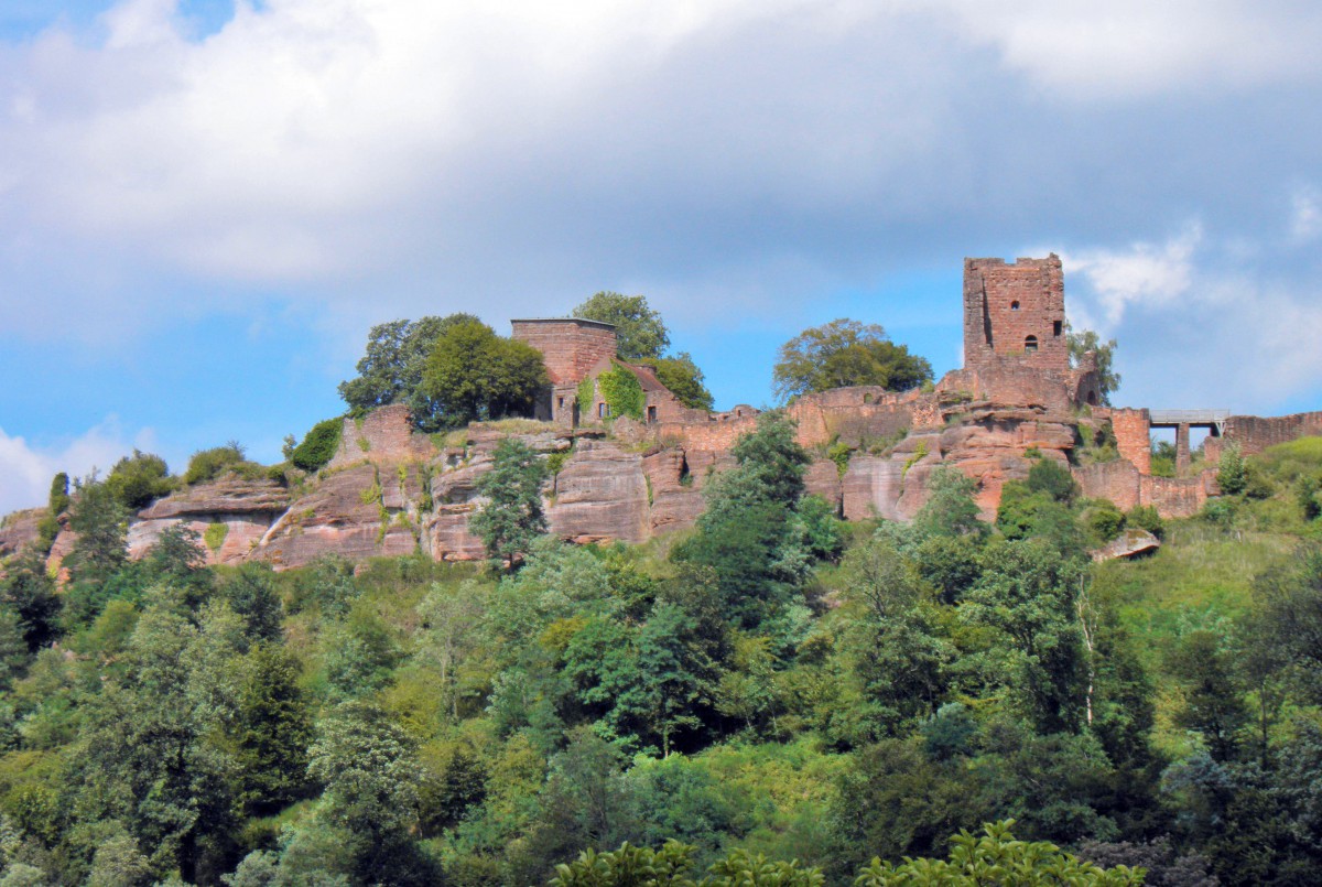 Lutzelbourg castello © Gzen92 - licenza da Wikimedia Commons
