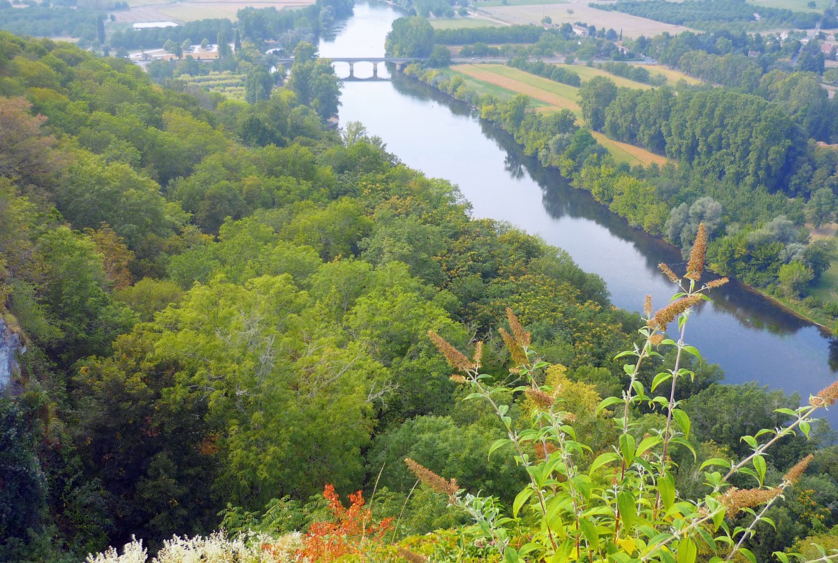 Dordogne from Domme © French Moments