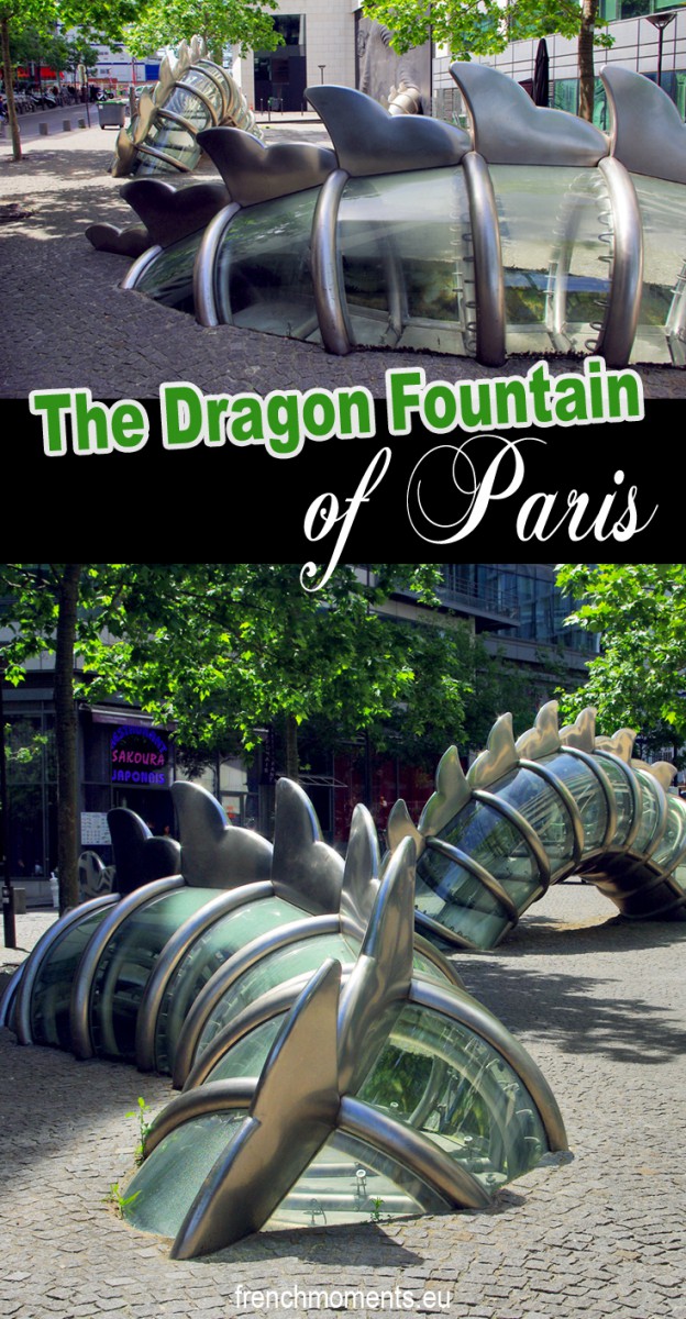 The Dragon Fountain of Paris © French Moments