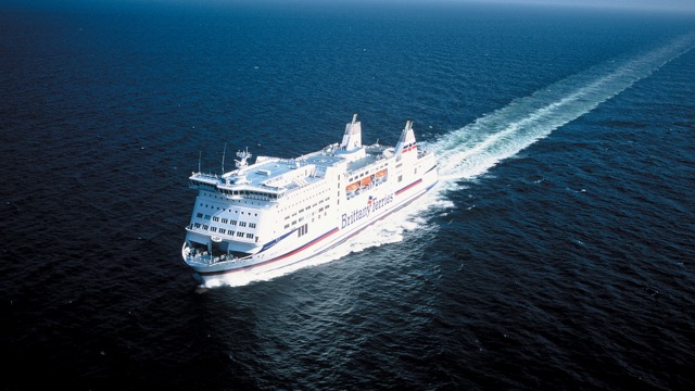 Ferry to France © Brittany Ferries