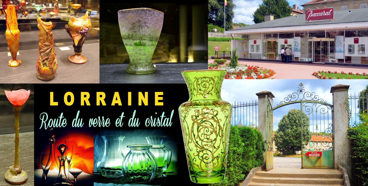 The Glass and Crystal Route in Lorraine