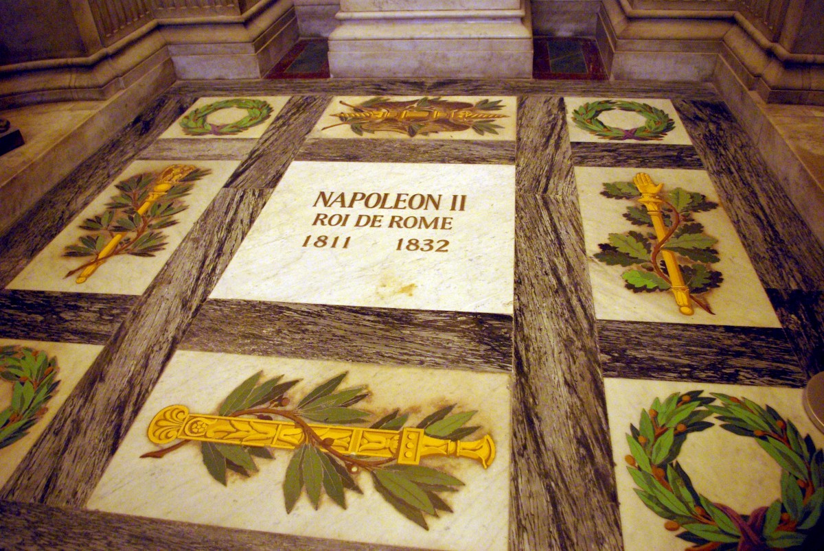 Tomb of Napoleon II, Napoleon's Tomb, Dome church of Les Invalides © French Moments
