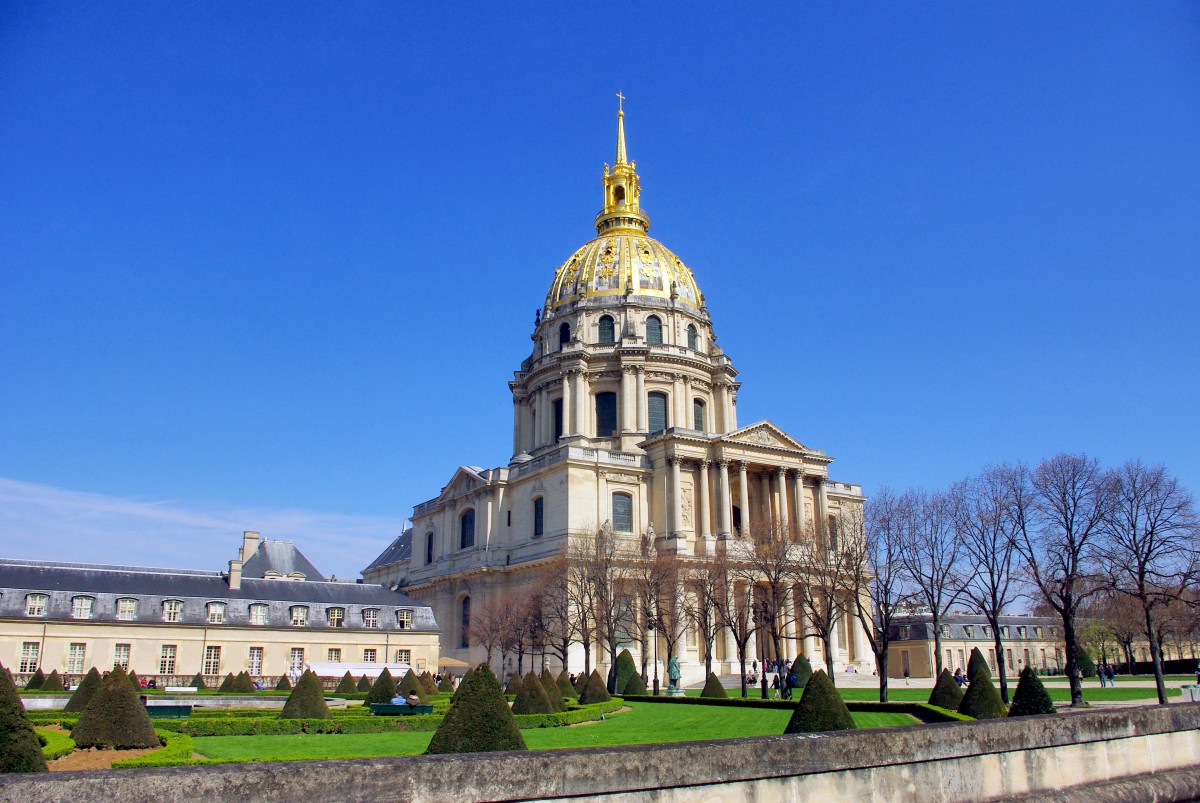 The Dome church of Les Invalides © French Moments