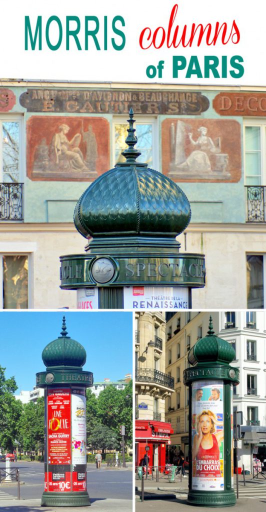 Why the Morris Column is an iconic image of Paris - French Moments