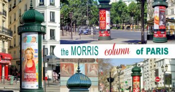 Morris Column of Paris © French Moments
