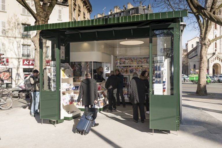 The Iconic Newspaper Kiosks Of Paris French Moments