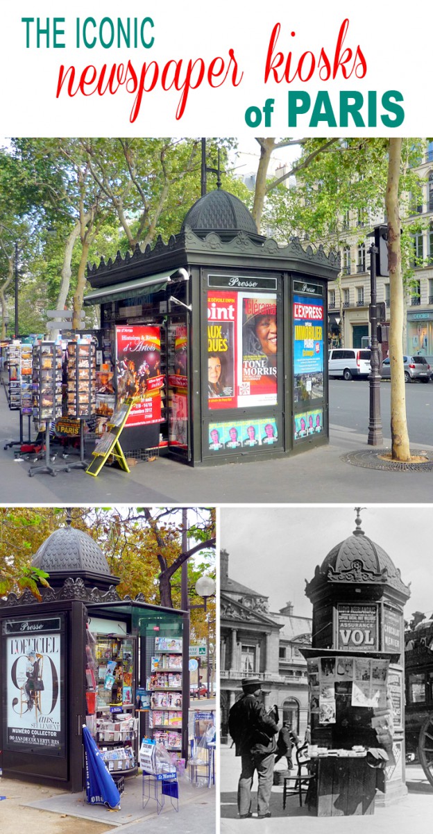 The kiosks in Paris' lobby! 