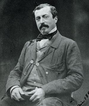Sir Richard Wallace in 1857