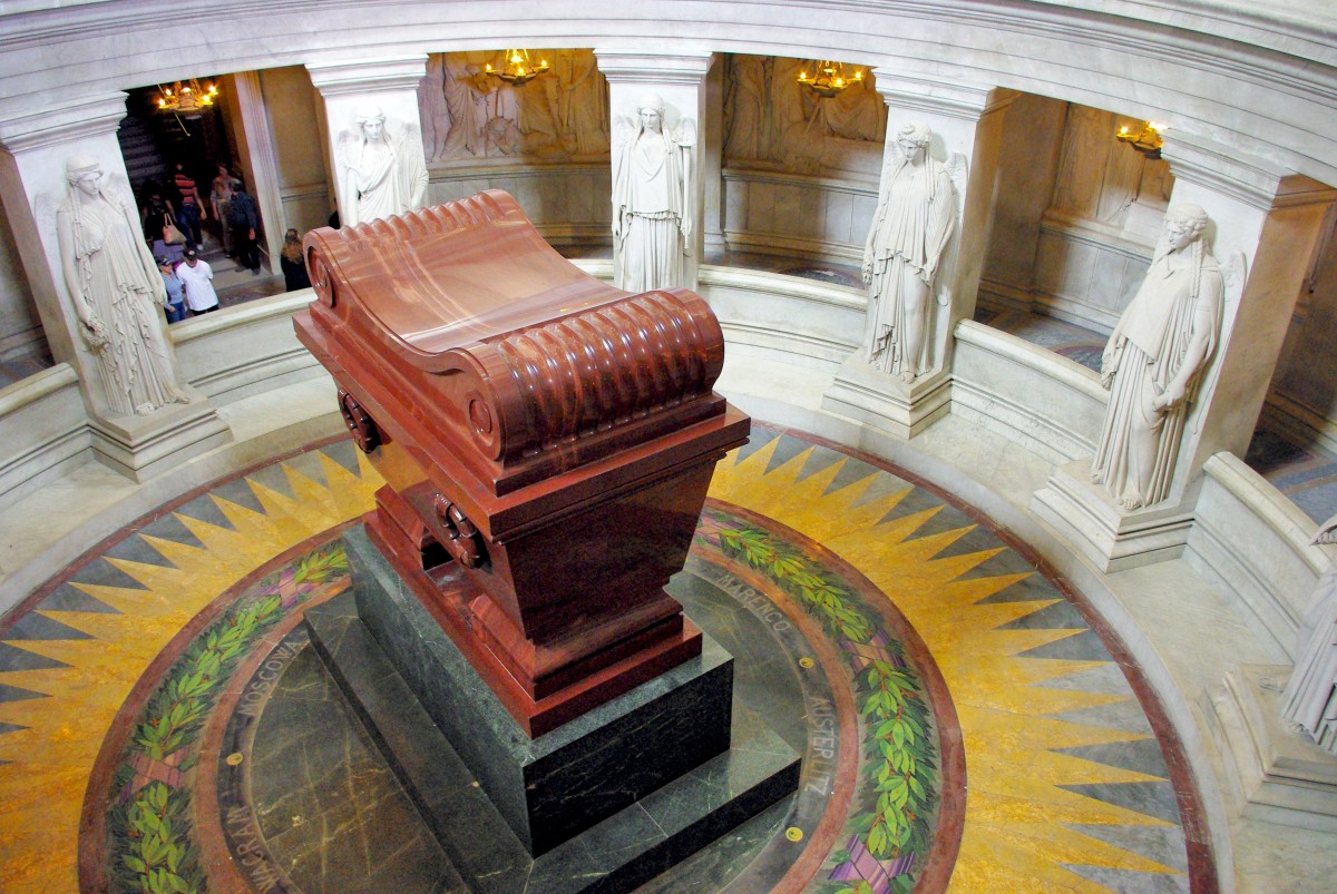 Napoleon's tomb, Les Invalides © French Moments