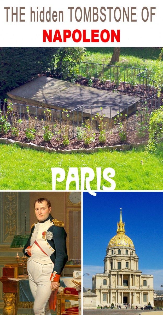 The hidden tombstone of Napoleon in Paris! © French Moments