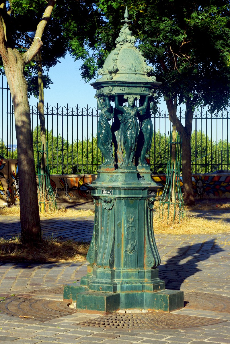 The iconic Wallace fountains in Paris French Moments