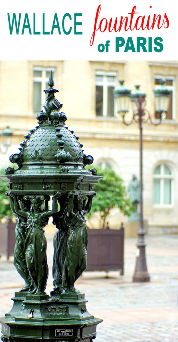 Learn more about the Wallace Fountains of Paris © French Moments