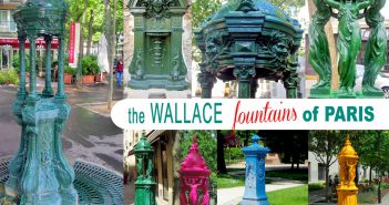 Wallace Fountains of Paris © French Moments