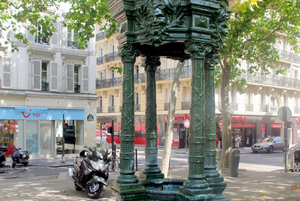 The iconic Wallace fountains in Paris French Moments