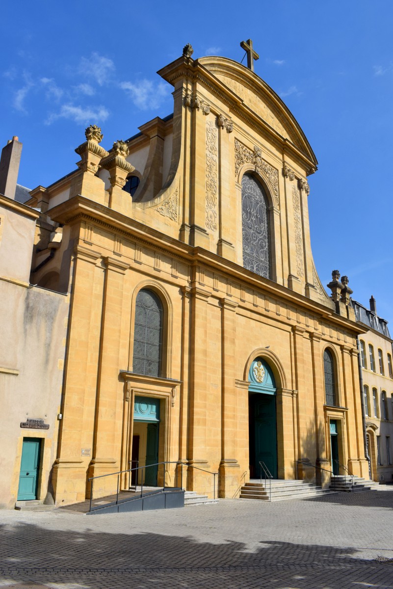 Notre-Dame church, Metz © French Moments