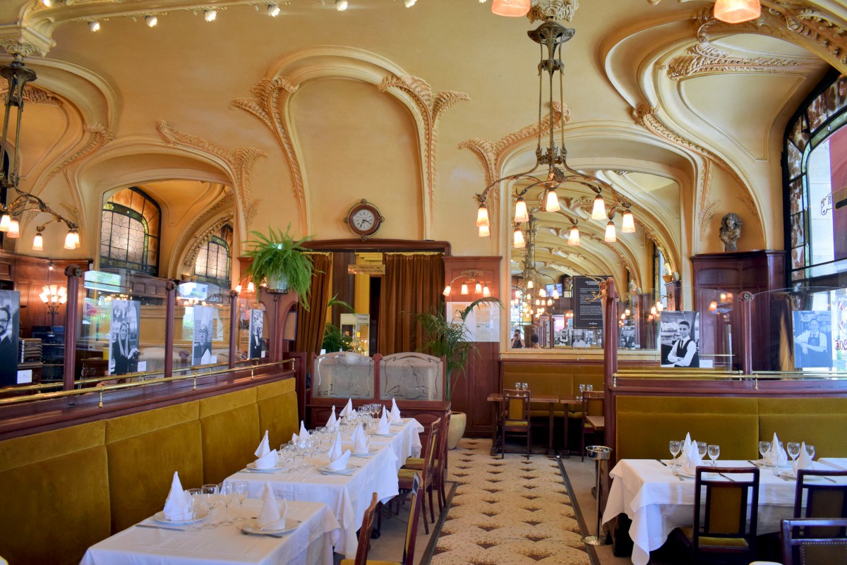 Things to see in Nancy: the Excelsior brasserie © French Moments