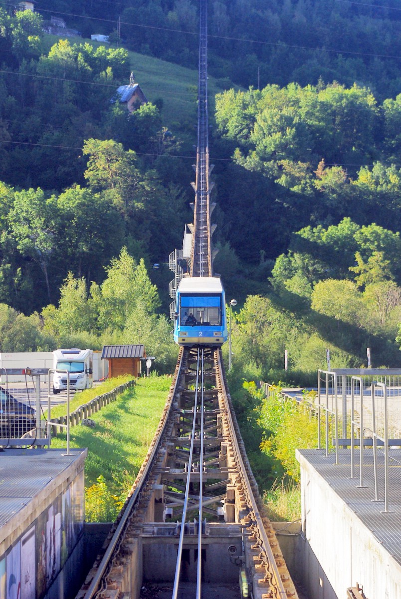 Funicular Les Arcs © French Moments