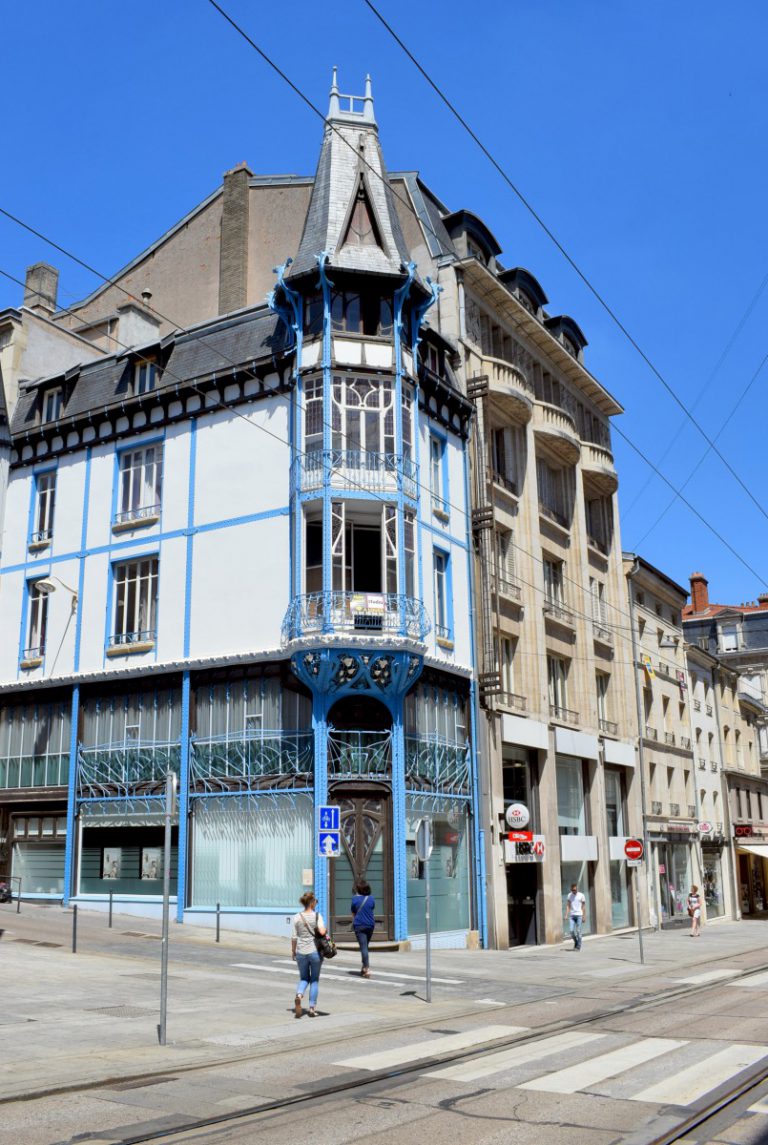 Art Nouveau Buildings in Nancy - French Moments