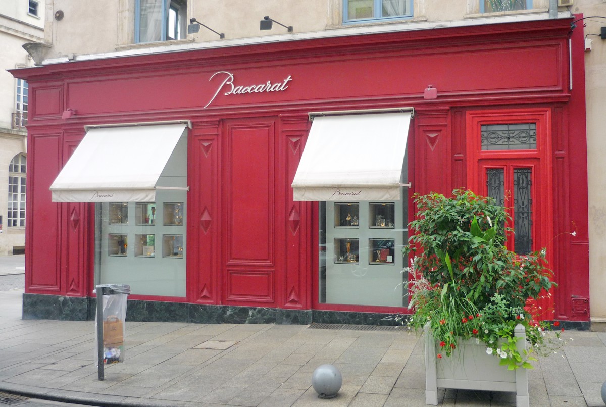 The Baccarat store, Nancy © French Moments