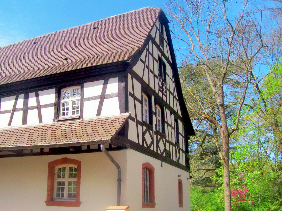 The Alsatian House in the Sainte-Marie Park, Nancy © French Moments