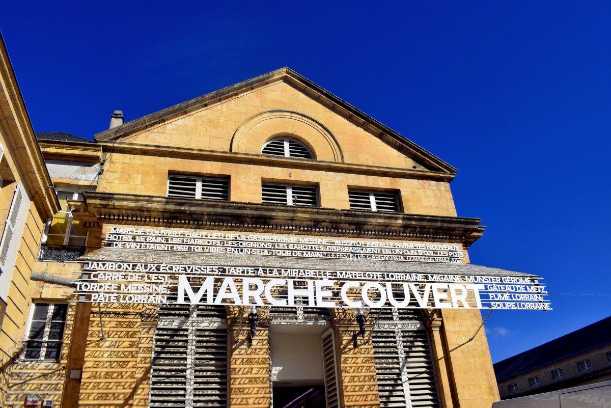 Metz Covered Market © French Moments