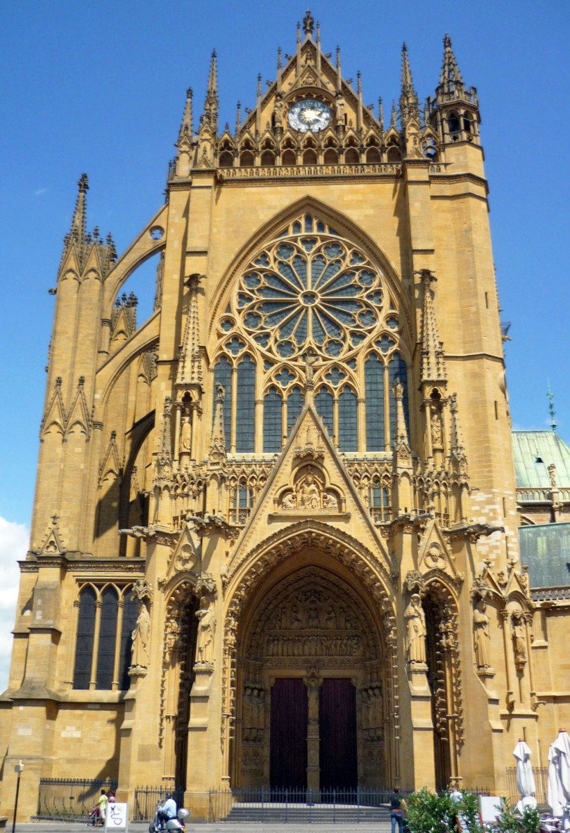 Metz Cathedral © French Moments