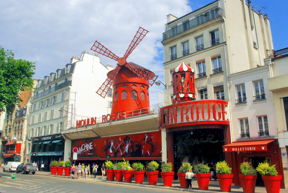 Moulin Rouge © French Moments