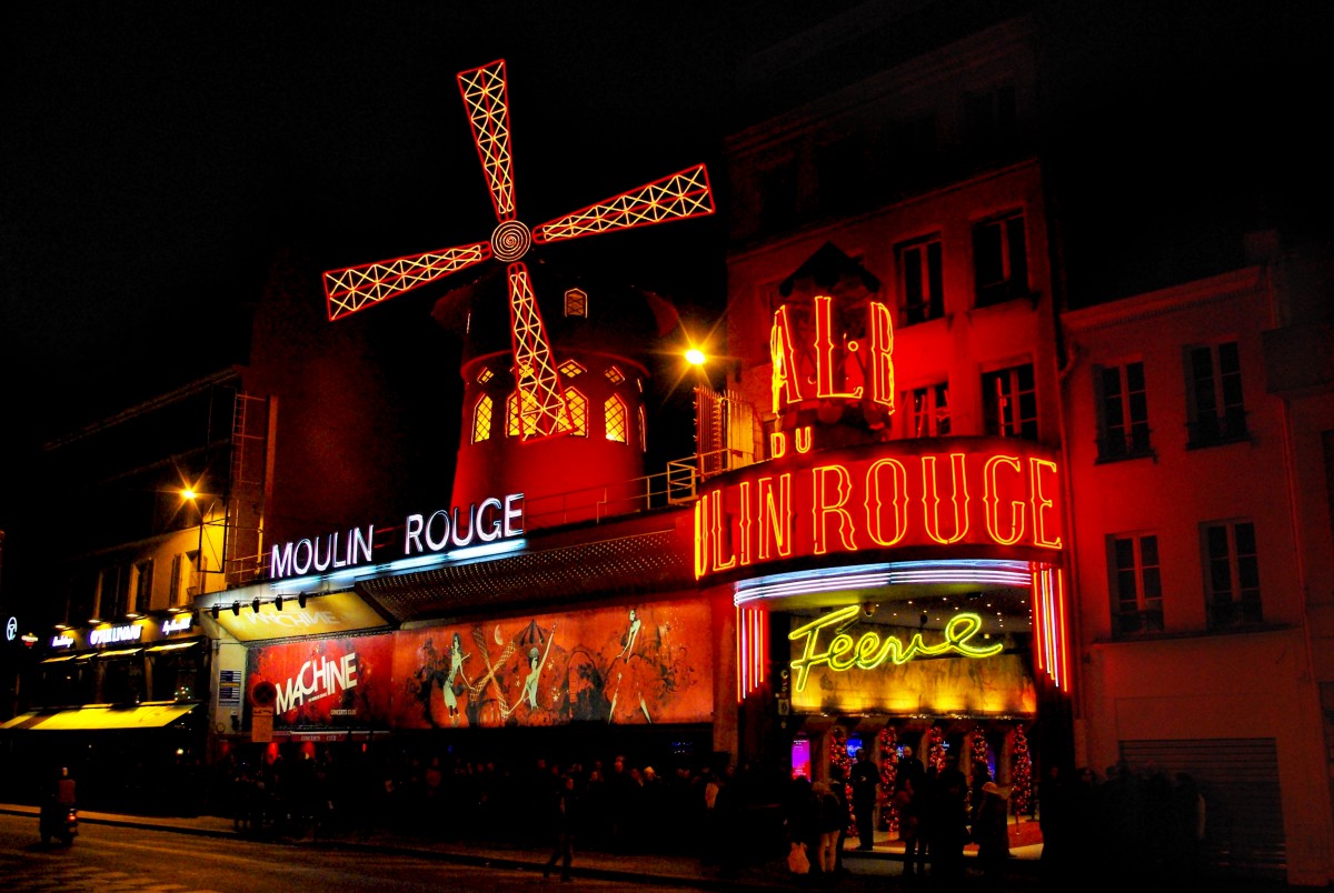 Moulin Rouge © French Moments