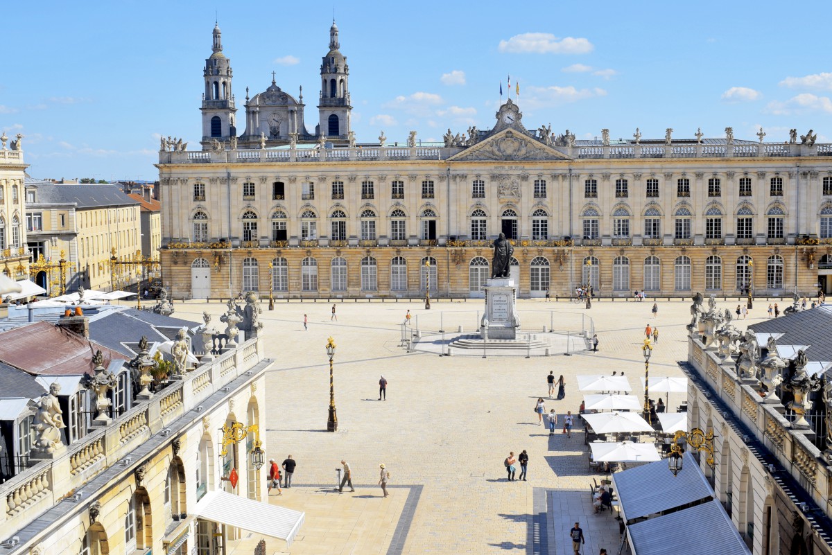 Place Stanislas in Nancy © French Moments