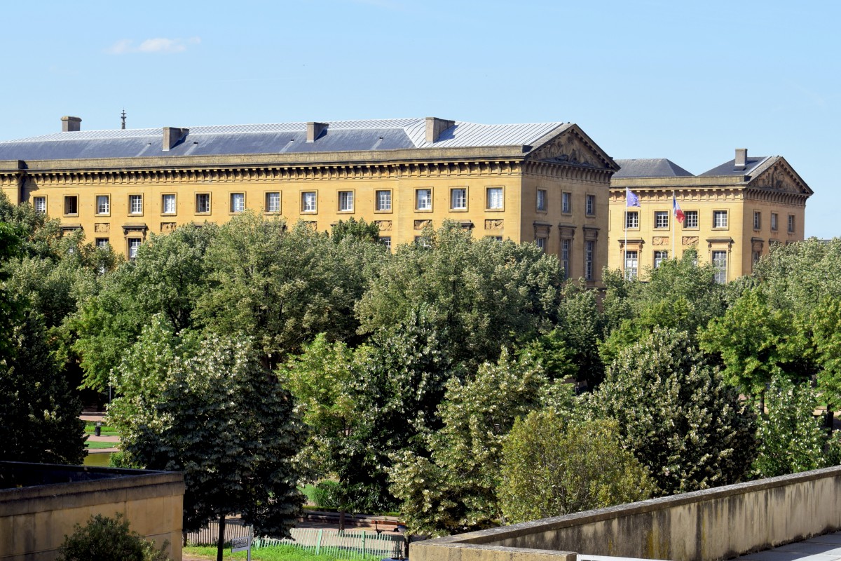 Court House of Metz © French Moments