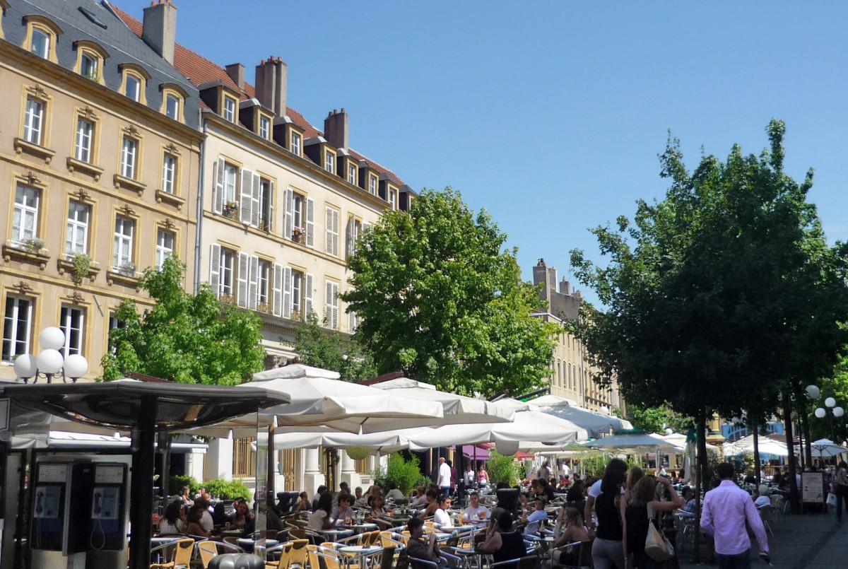 Place Saint-Jacques Metz © French Moments