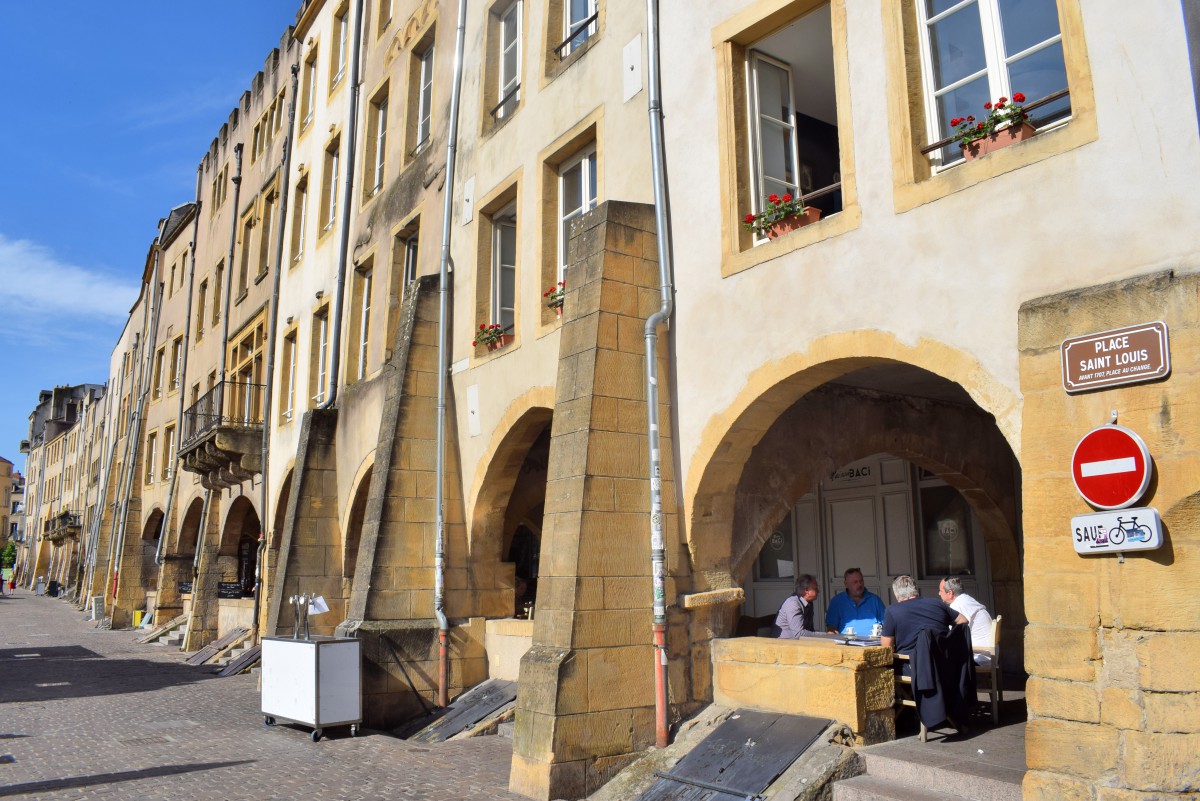 Place Saint-Louis Metz © French Moments