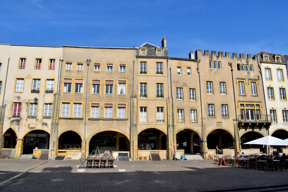 Place Saint-Louis Metz © French Moments