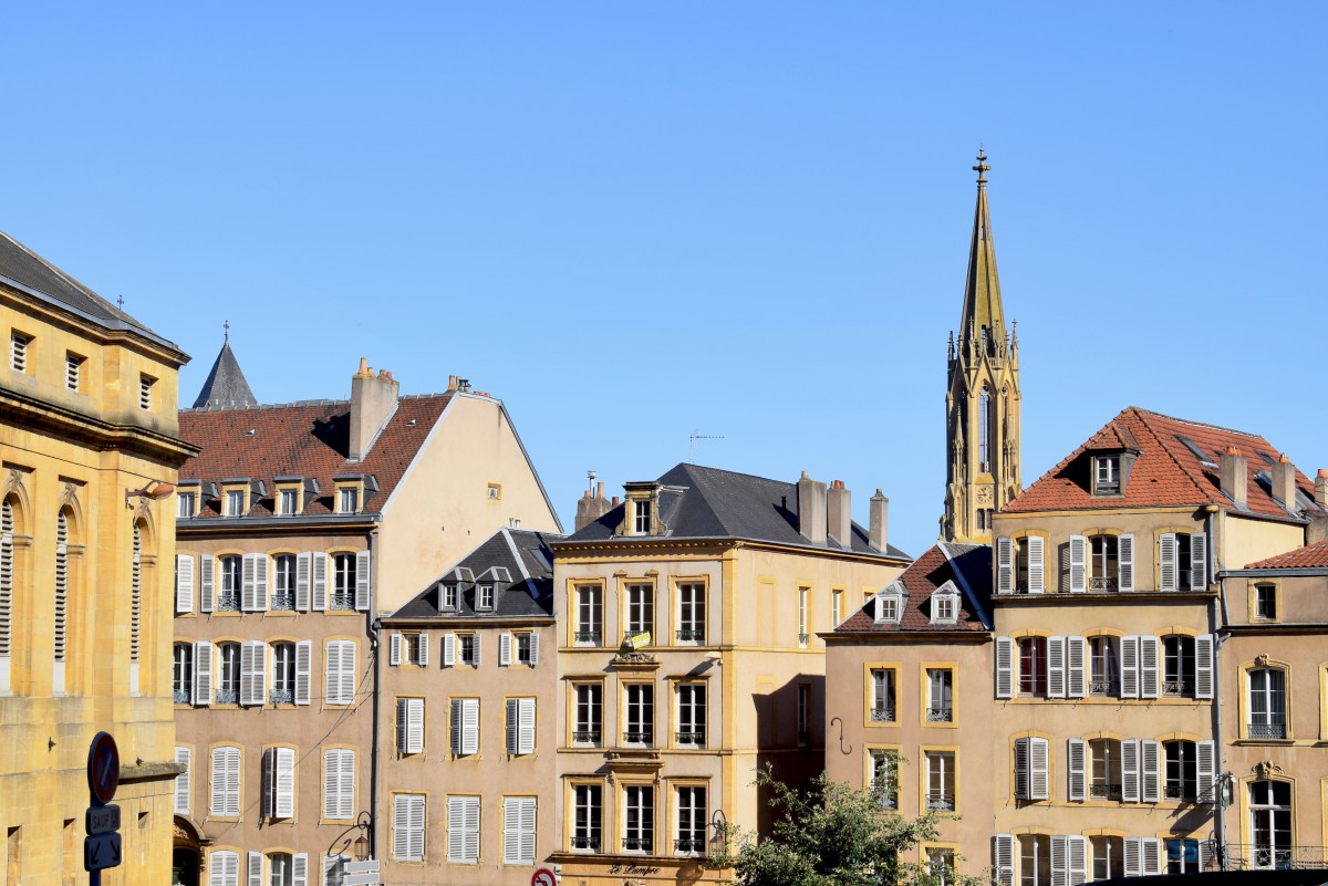 Place de Chambre Metz © French Moments