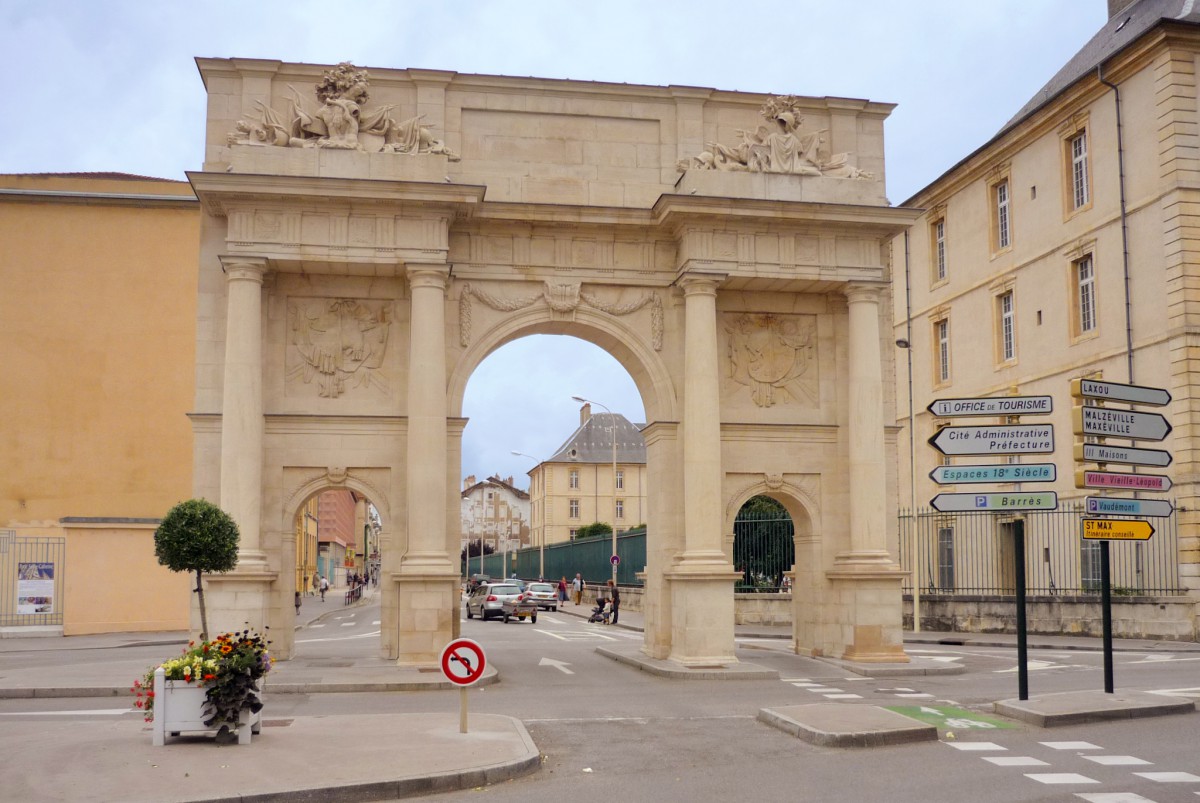 Things to see in Nancy: Porte Sainte-Catherine © French Moments