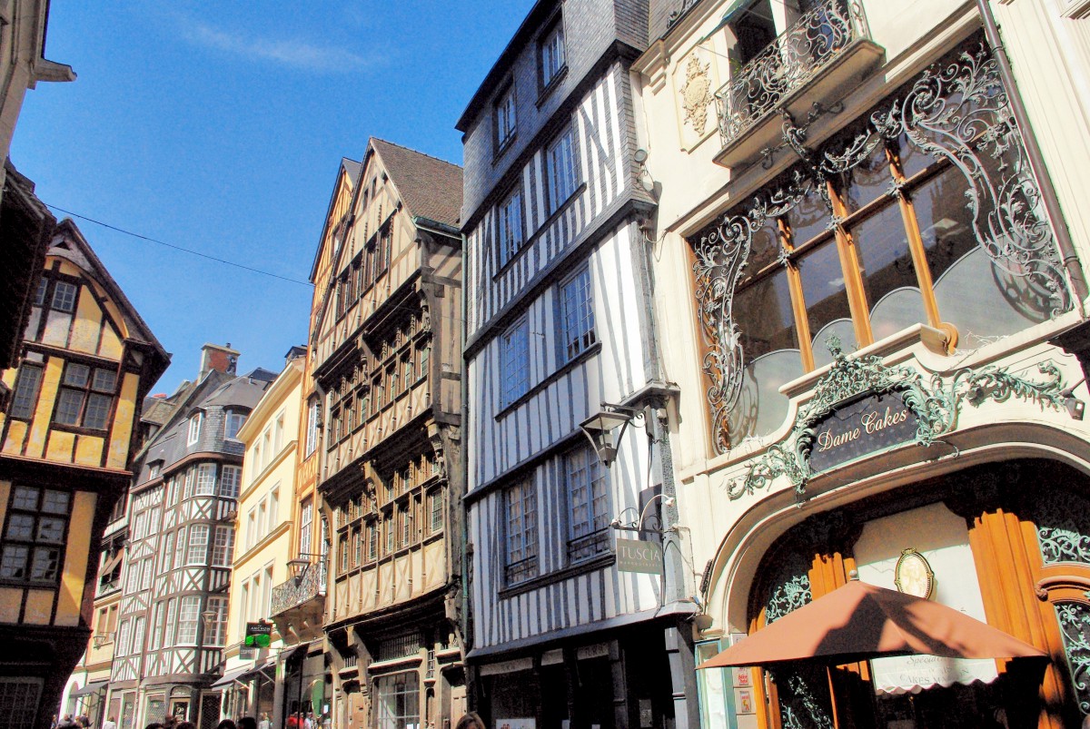 Explore Normandy - Rouen © French Moments