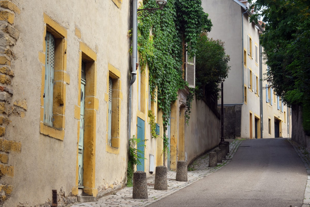 Rue d'enfer Metz © French Moments