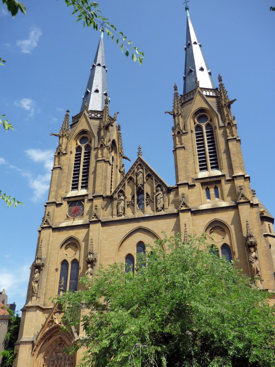 Sainte-Ségolène church Metz © French Moments