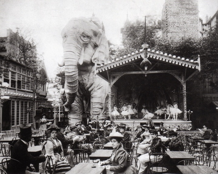 The Elephant of the Moulin Rouge