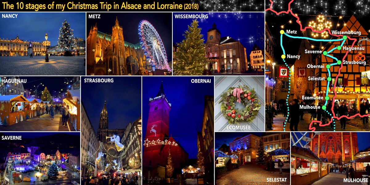 Christmas Trip in Alsace and Lorraine © French Moments