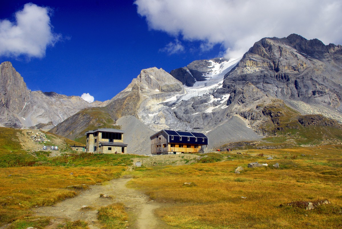 The Grande-Casse from the Vanoise Pass, Pralognan-la-Vanoise© French Moments