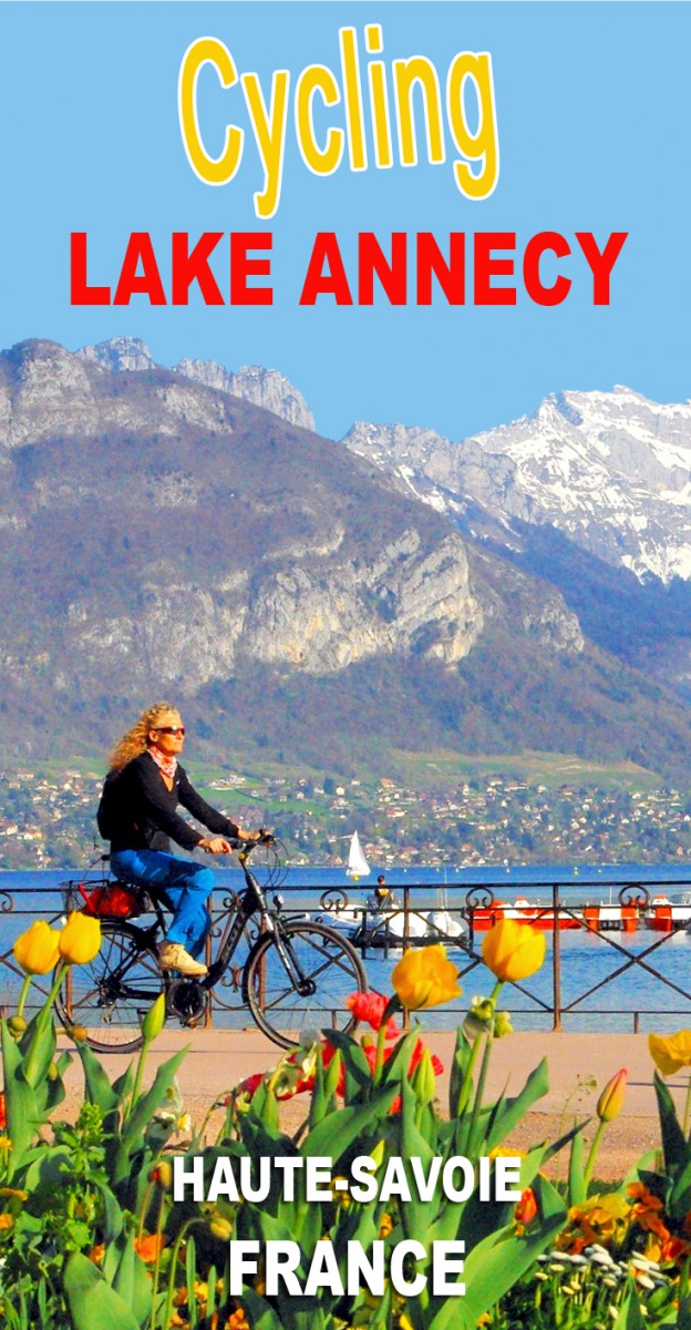 Cycling Lake Annecy © French Moments