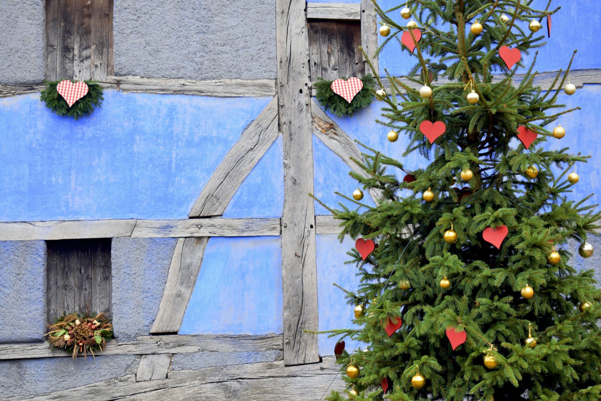 Christmas at the Ecomusée d'Alsace © French Moments